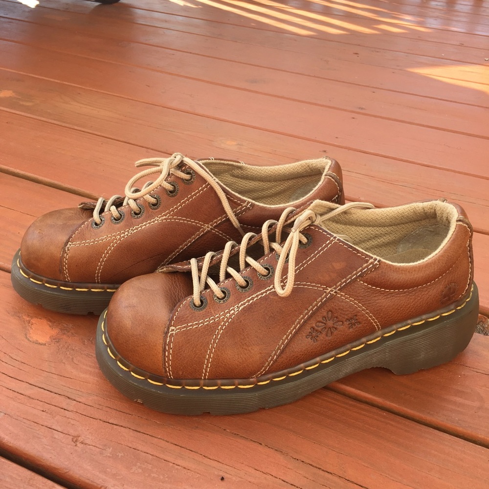 Rare Vintage Floral Dr. Martens